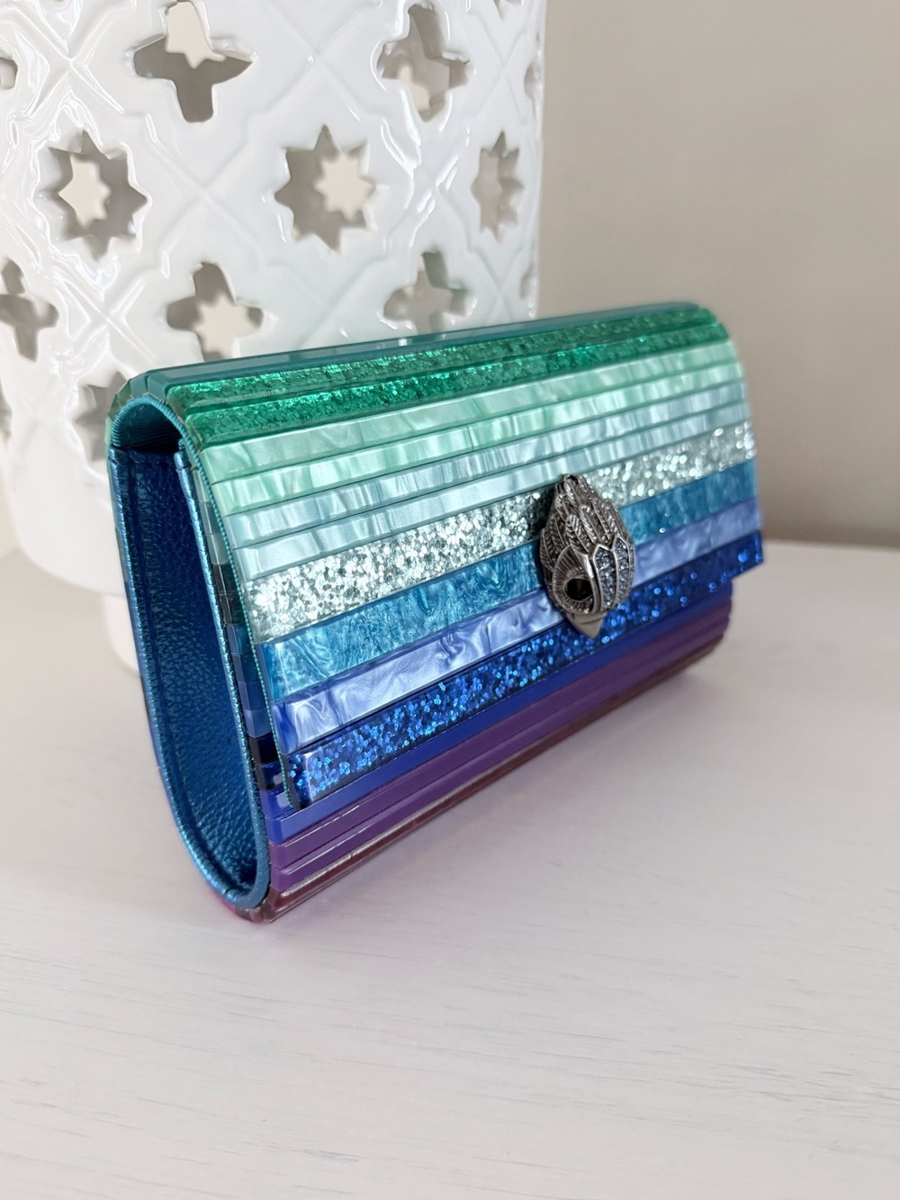 Kurt Geiger Party Clutch Bag - Picture 2 of 10